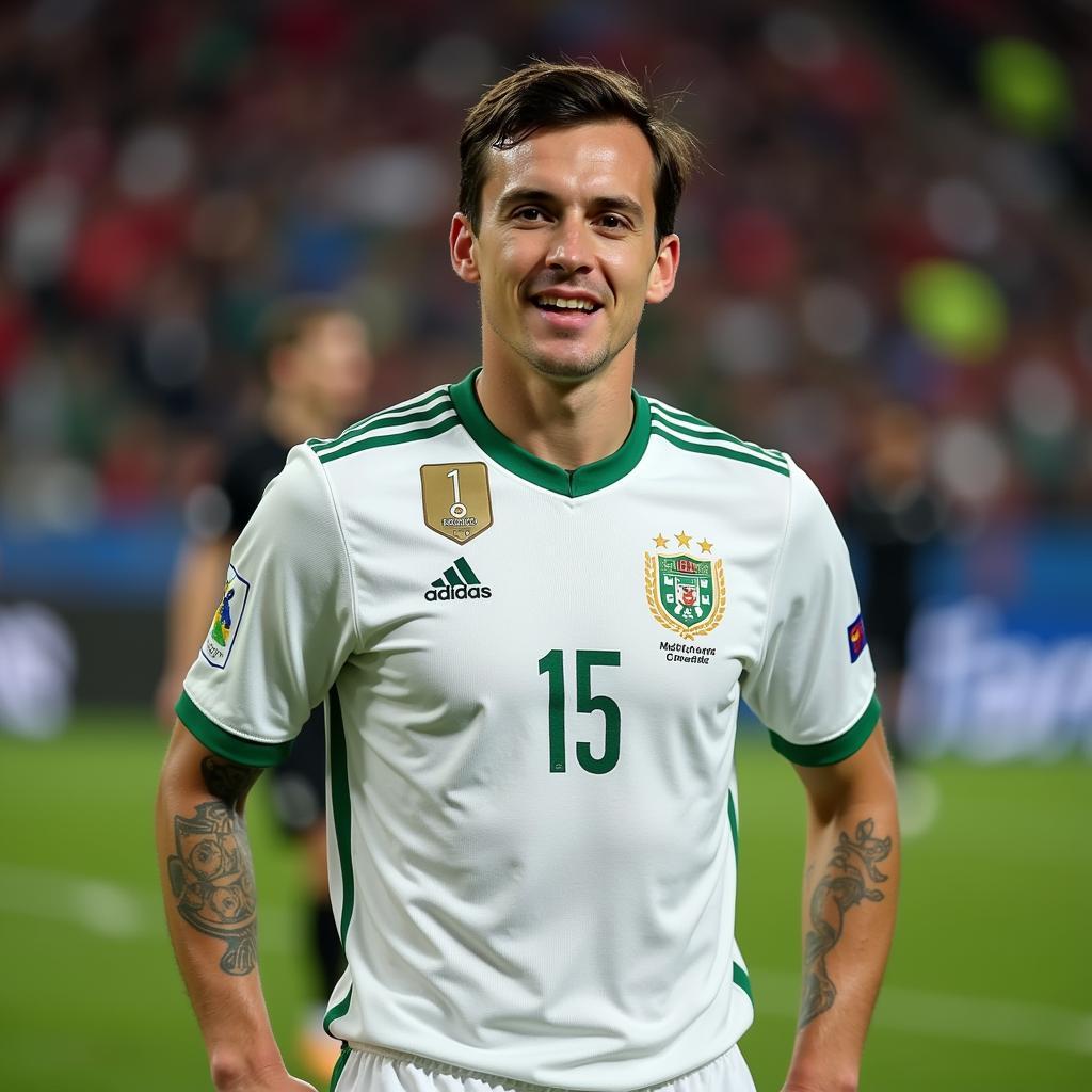 Declan McManus khoác áo đội tuyển quốc gia