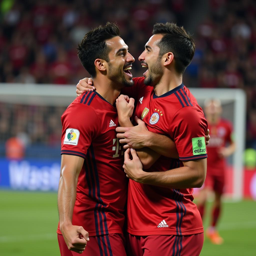 Diego Carrasco tinh thần chiến đấu