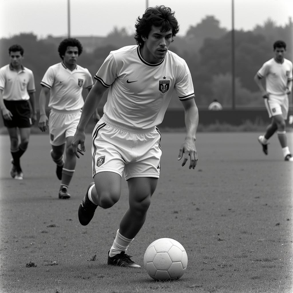 Diego Casas Khởi Nghiệp Cầu Thủ