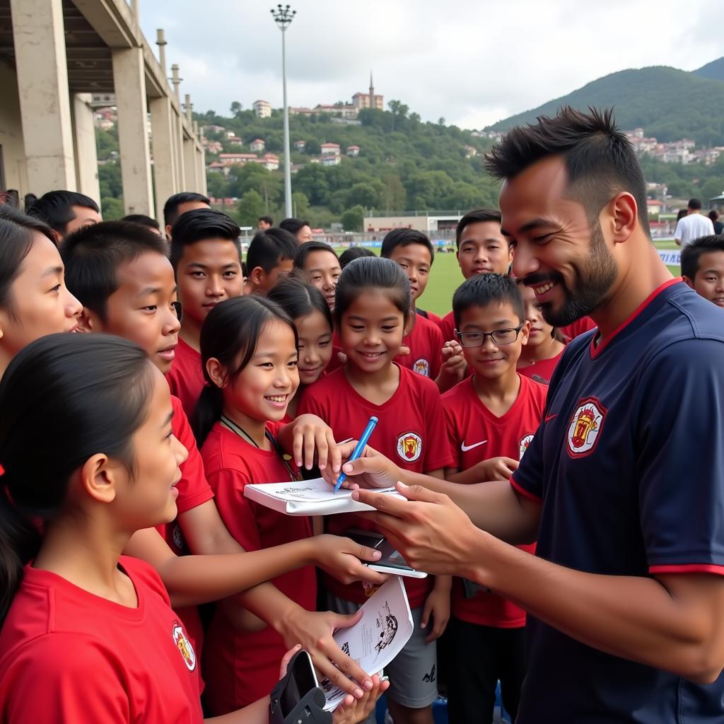 Diego Dorregaray Đóng Góp Cho Bóng Đá Việt Nam