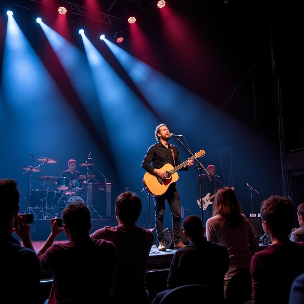 Diego Torres performing in Argentina