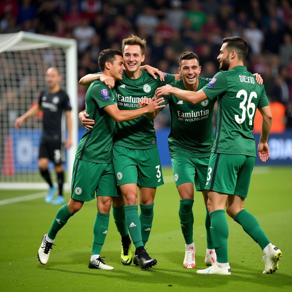 Diego Wolfsburg: Tương Lai Sân Cỏ