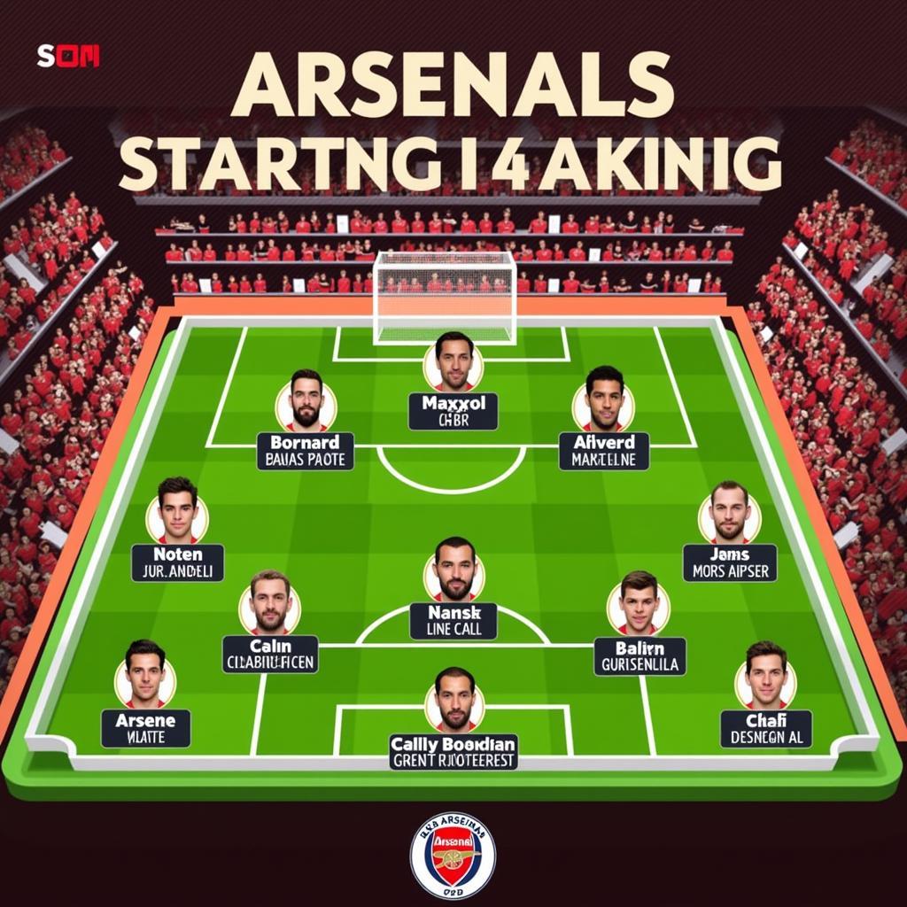 Đội hình Arsenal 2015