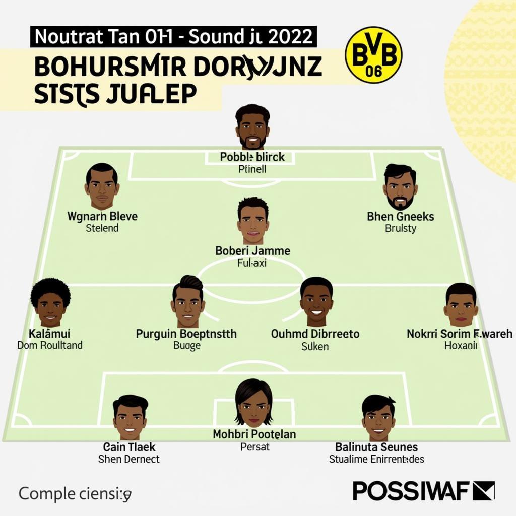 Đội hình Borussia Dortmund