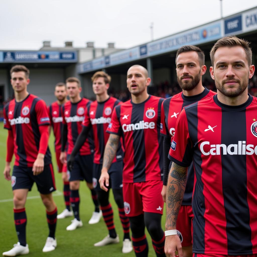 Đội hình Carlisle United