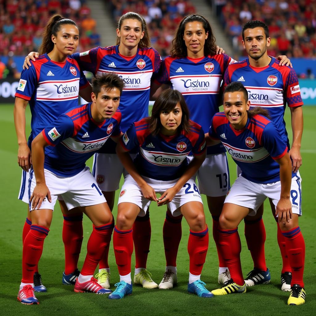 Đội hình hiện tại Colo Colo players