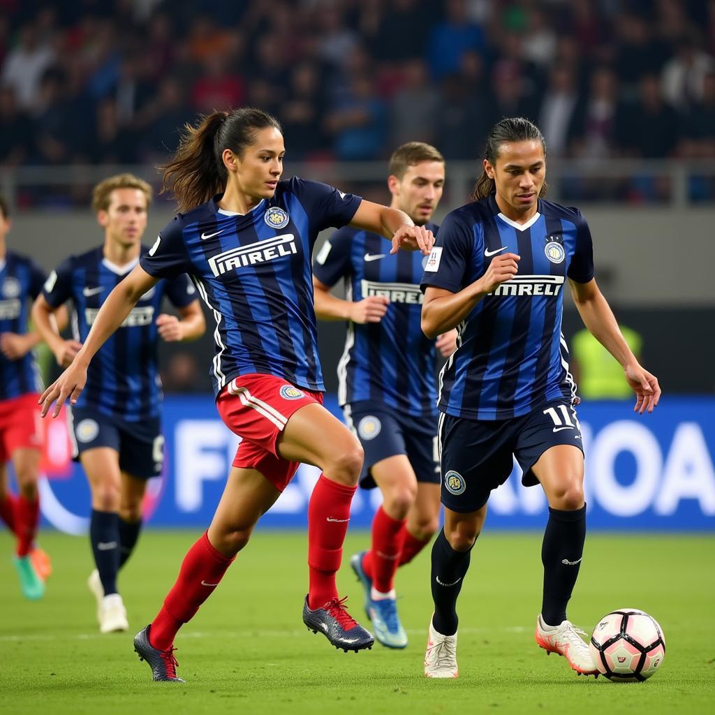 Đội hình Inter Miami CF trên sân