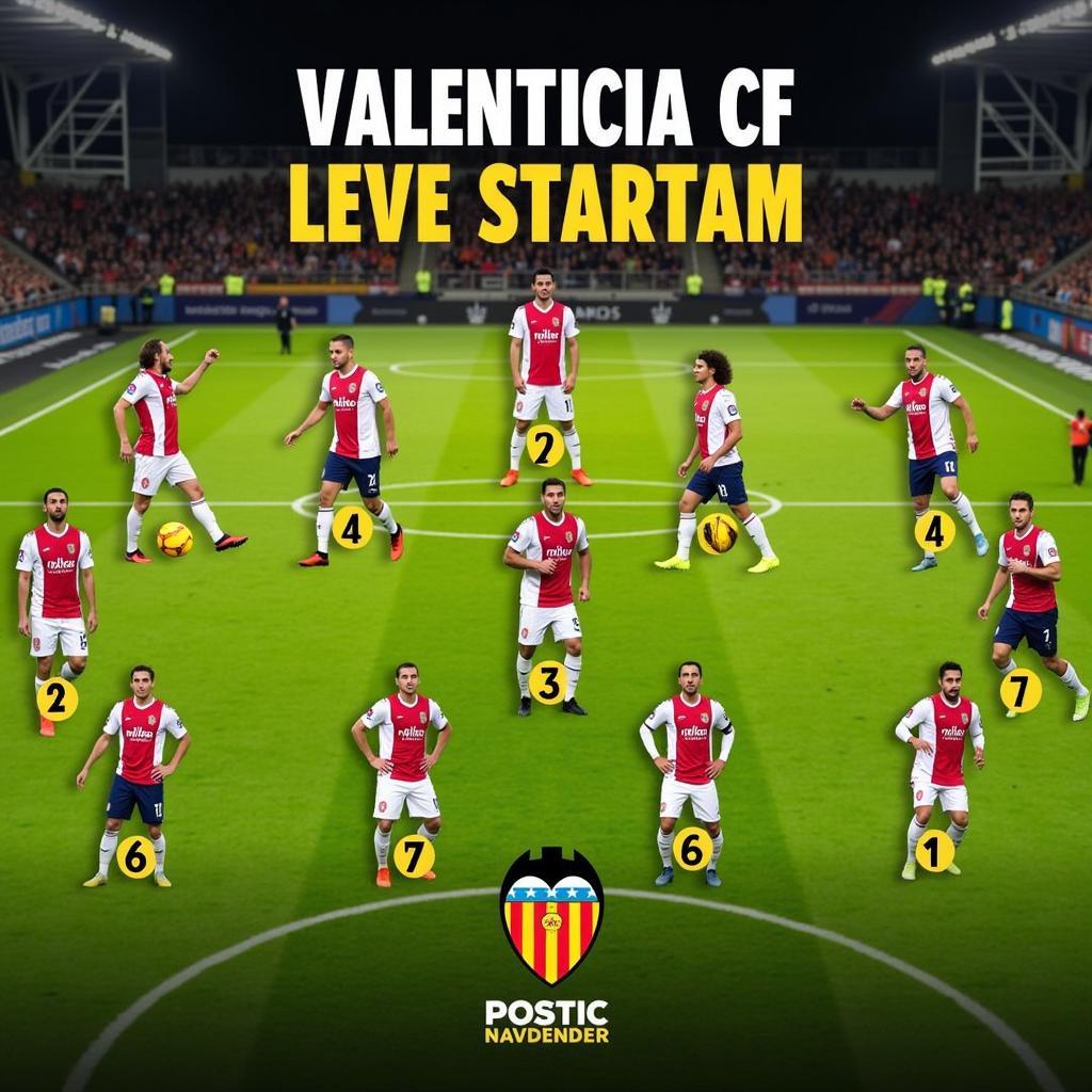 Đội hình Valencia CF