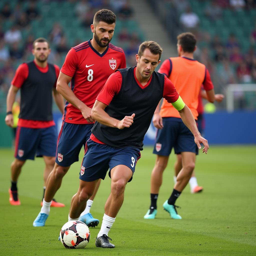 Đội tuyển bóng đá Georgia khát khao World Cup