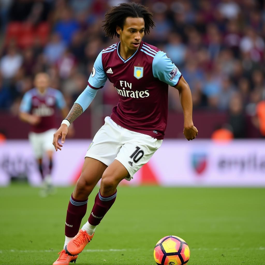 Douglas Luiz tỏa sáng tại Aston Villa