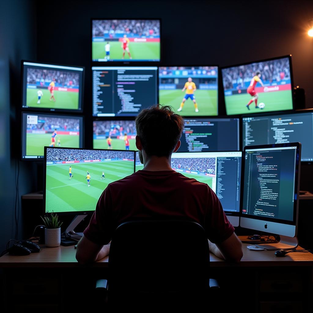 Drew Murray và Game Bóng Đá
