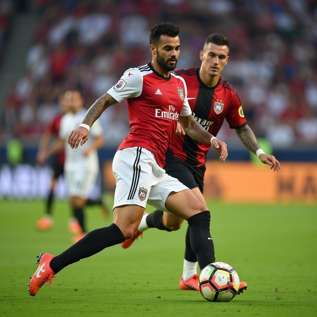 Cầu thủ nổi tiếng tại Dubai Soccer League