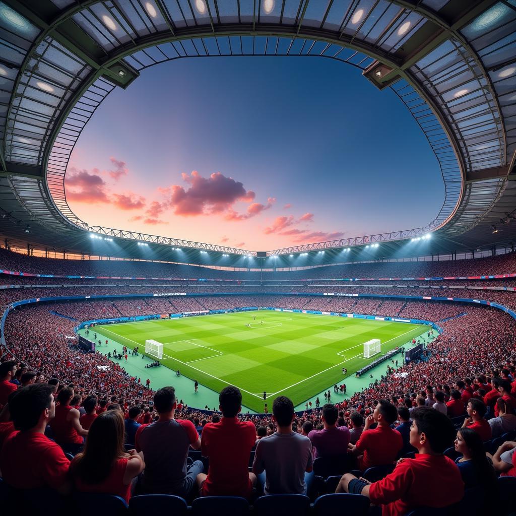 Sân vận động Dubai Soccer League