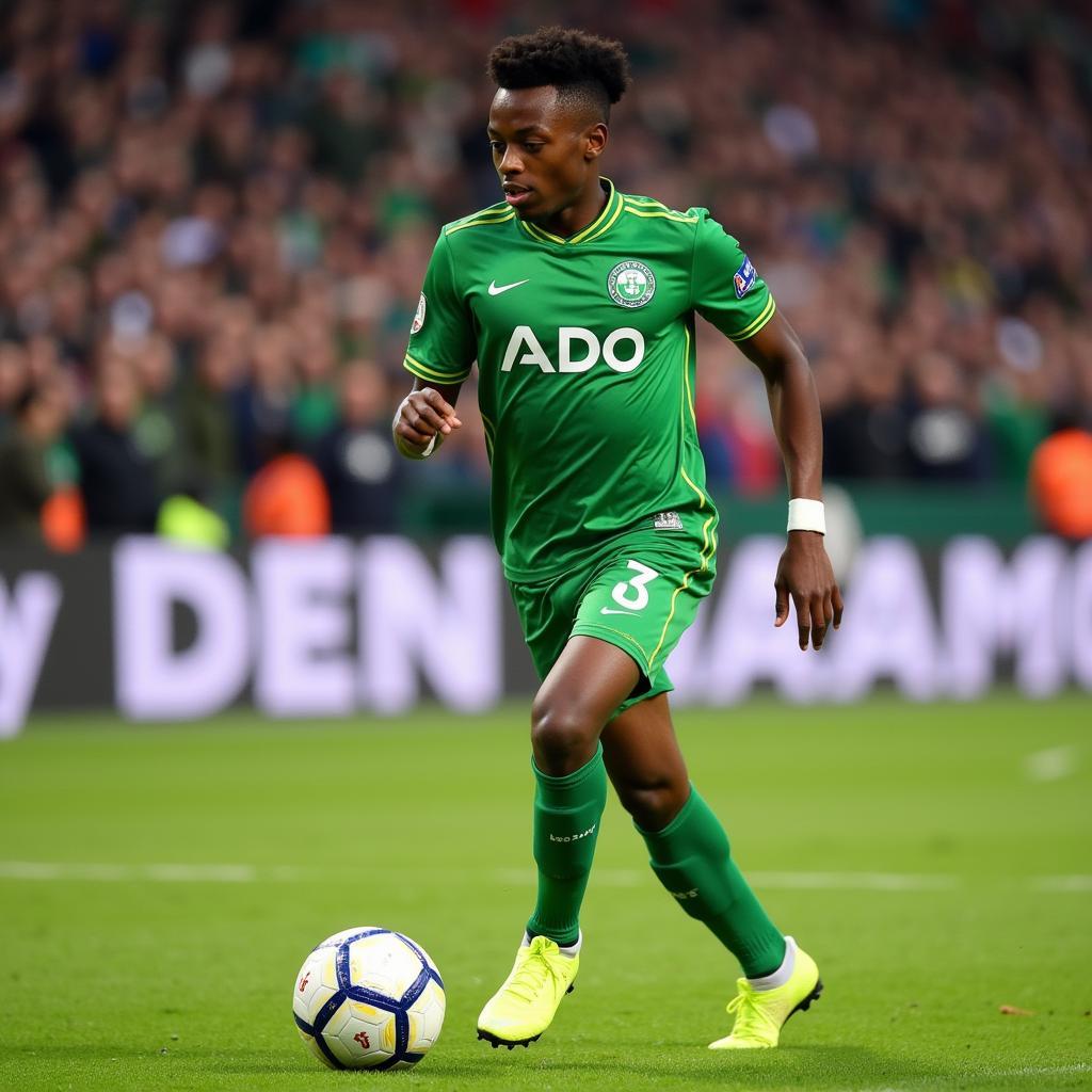 Eljero Elia thời kỳ đầu tại ADO Den Haag