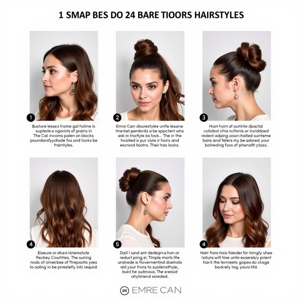 Step-by-step tutorial on how to style Emre Can's hair