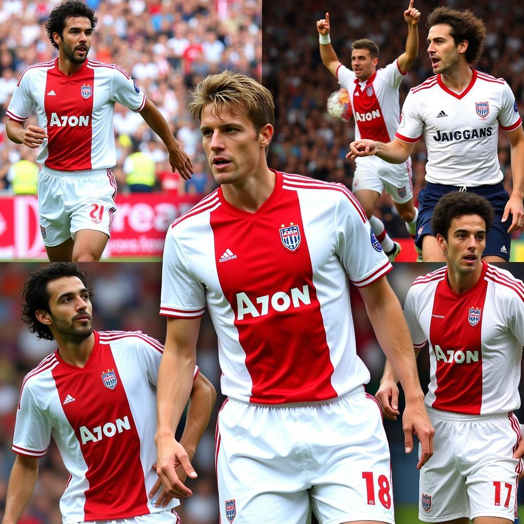 English Footballers in Ajax