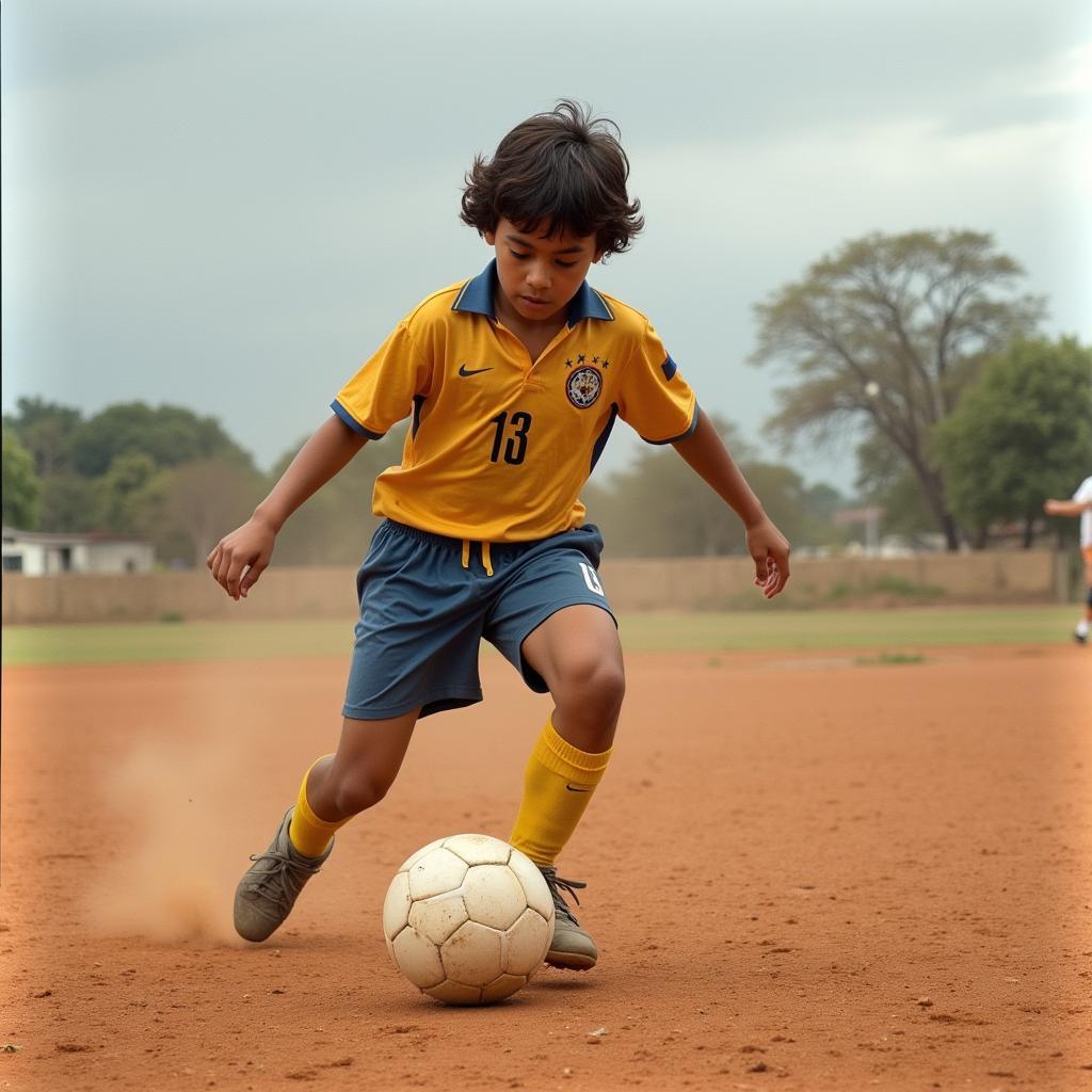 Erico Paraguay Khởi Nghiệp Bóng Đá