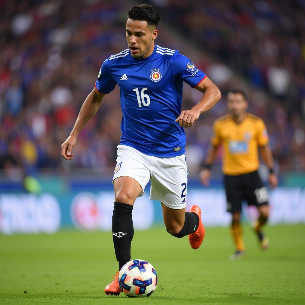 Erik Lira Trong Màu Áo Cruz Azul