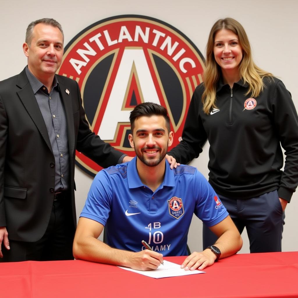 Erik Lopez ký hợp đồng với Atlanta United.