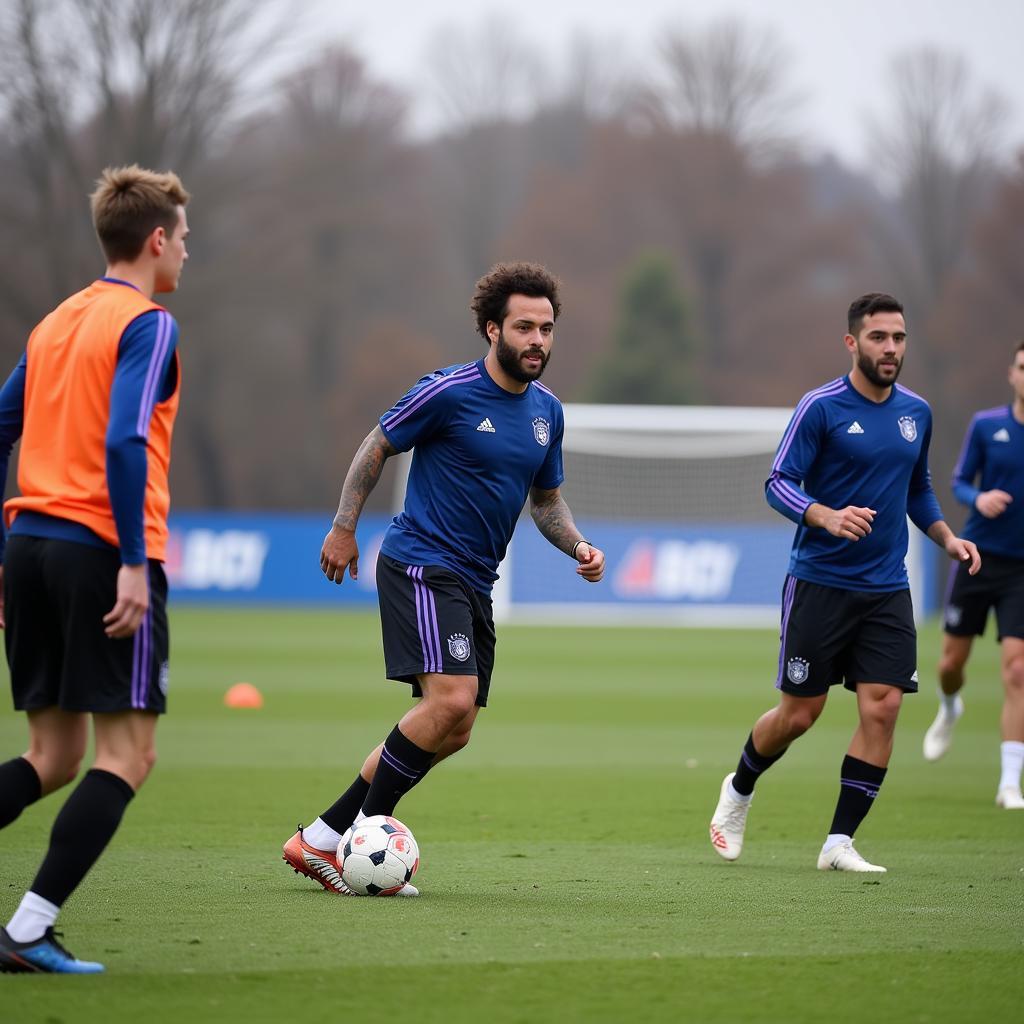 Erik Thommy tập luyện cùng Sporting KC