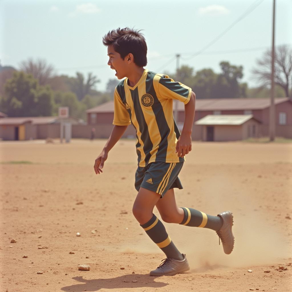 Ernesto Caballero thời kỳ đầu sự nghiệp