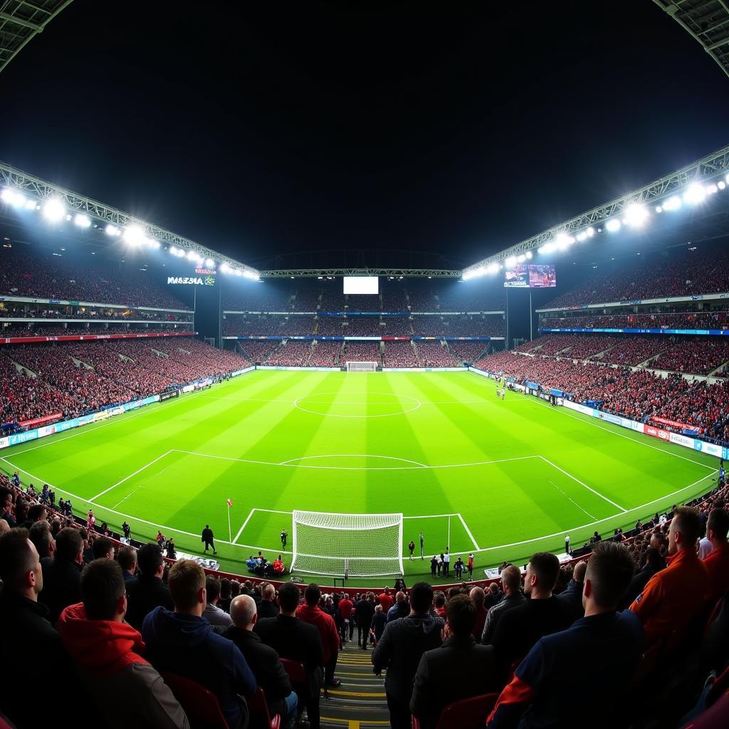 Panorama View of Ernst Happel Stadium