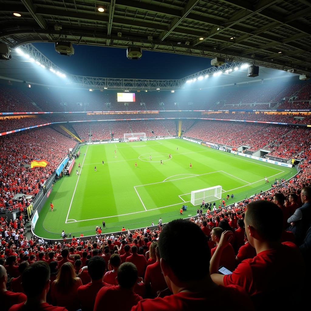 Ernst Happel Stadium during UEFA Euro 2008 Final