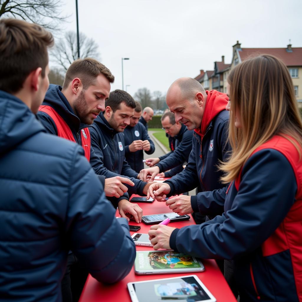 Essen Football Club Community Event