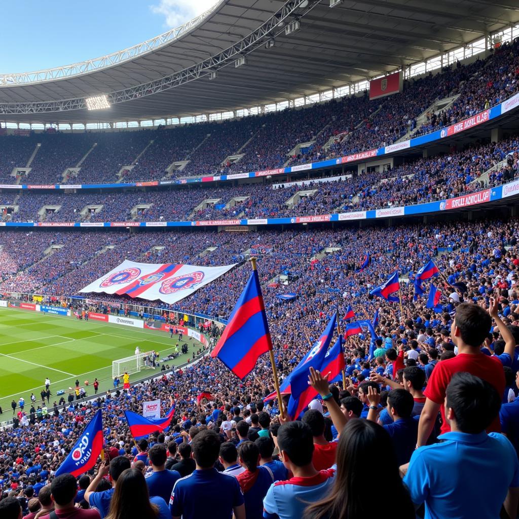 Estadio Ciudad de los Deportes Fans