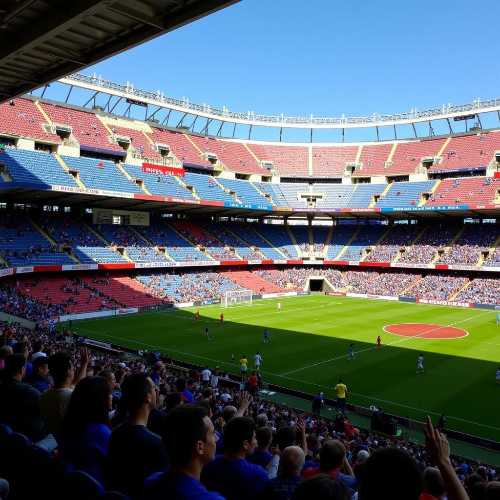 Estadio Félix Sánchez: Khu vực khán đài