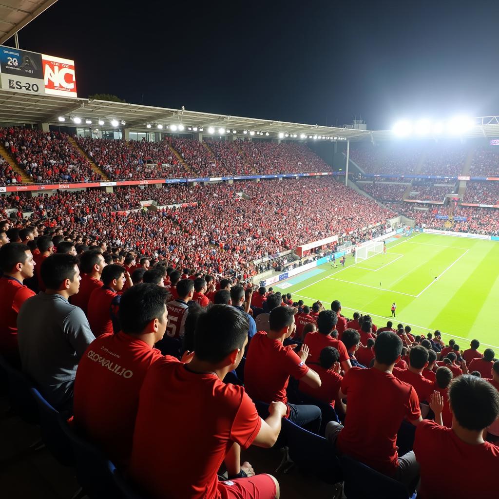 Estadio Francisco Villa Khán Đài