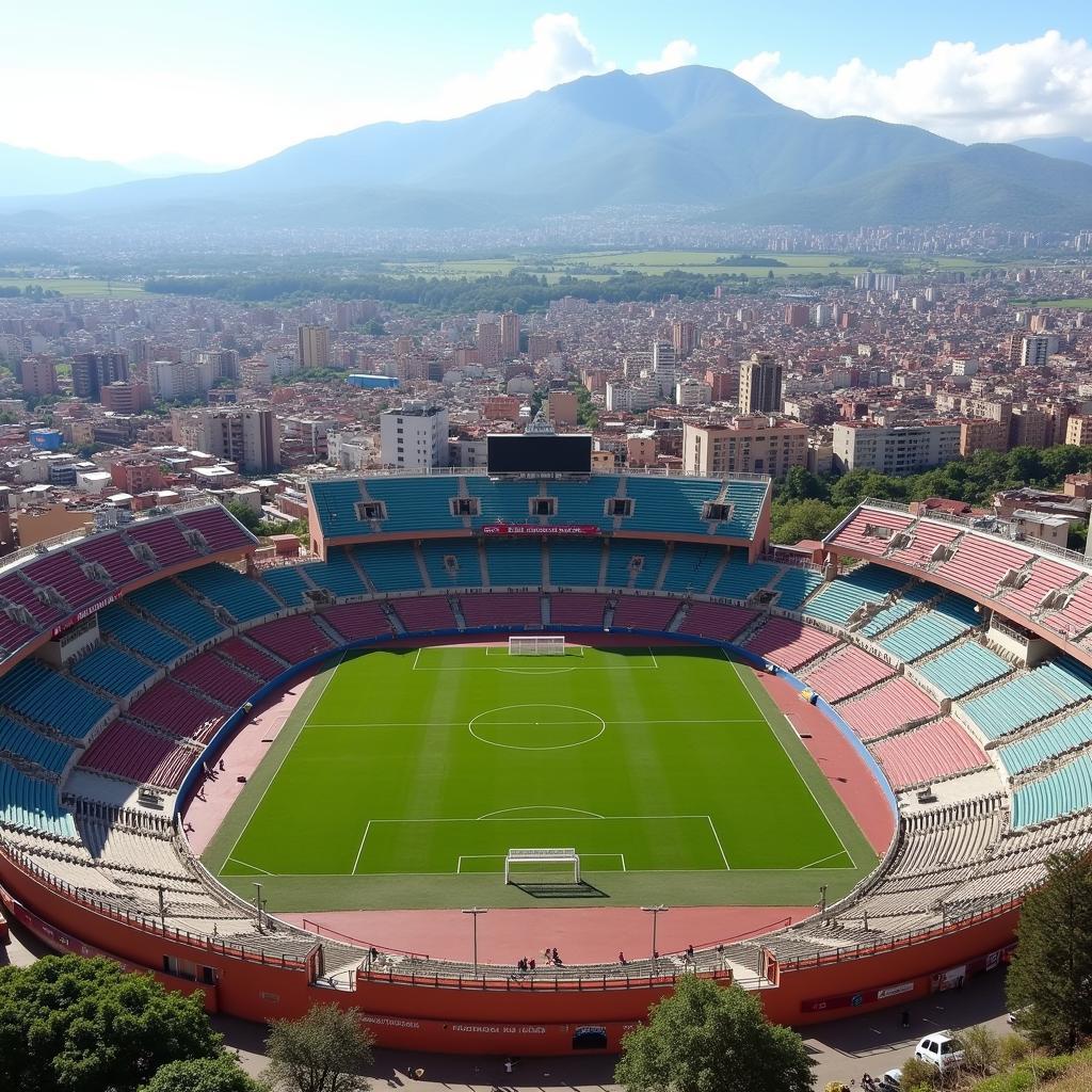 Estadio Francisco Villa Toàn Cảnh