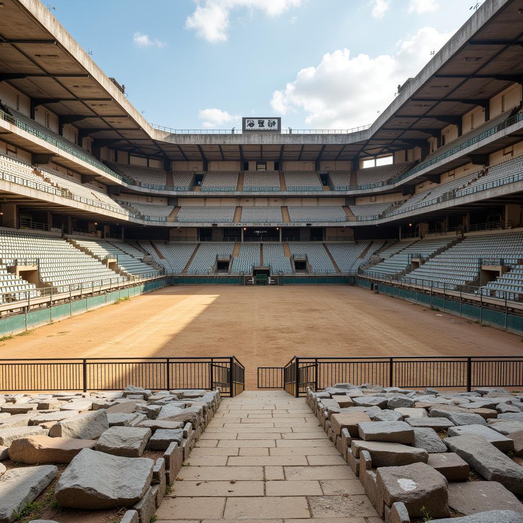 Estadio La Albuera Hiện Tại