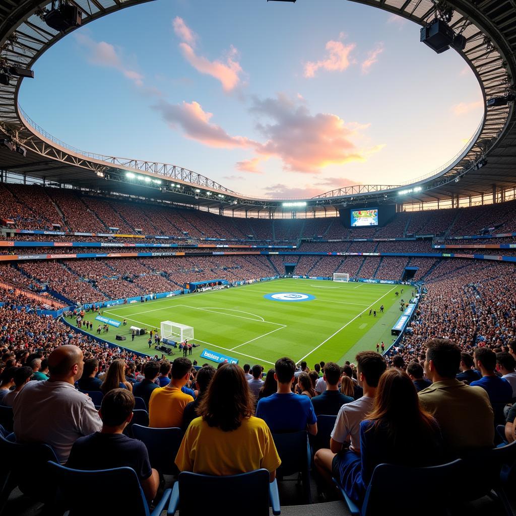 Estadio Olímpico Dominican Republic - Sự Kiện Văn Hoá