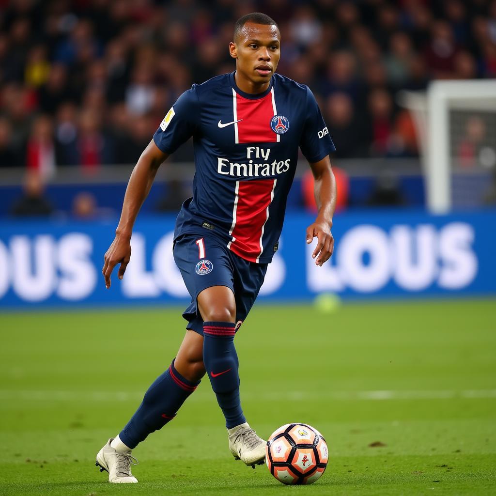 Ethan Mbappé Tiền Vệ Trung Tâm