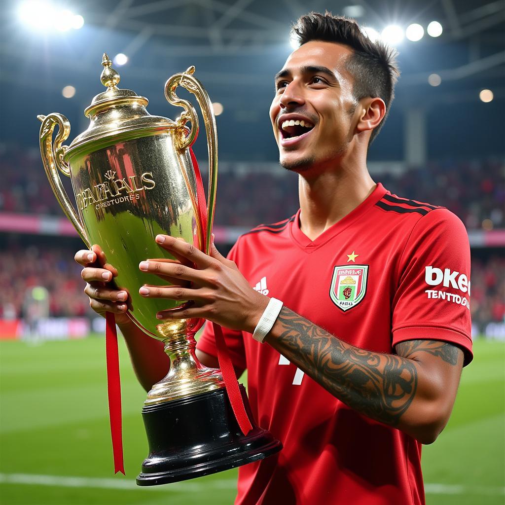 Evander Ferreira Tương Lai Sáng Lạn