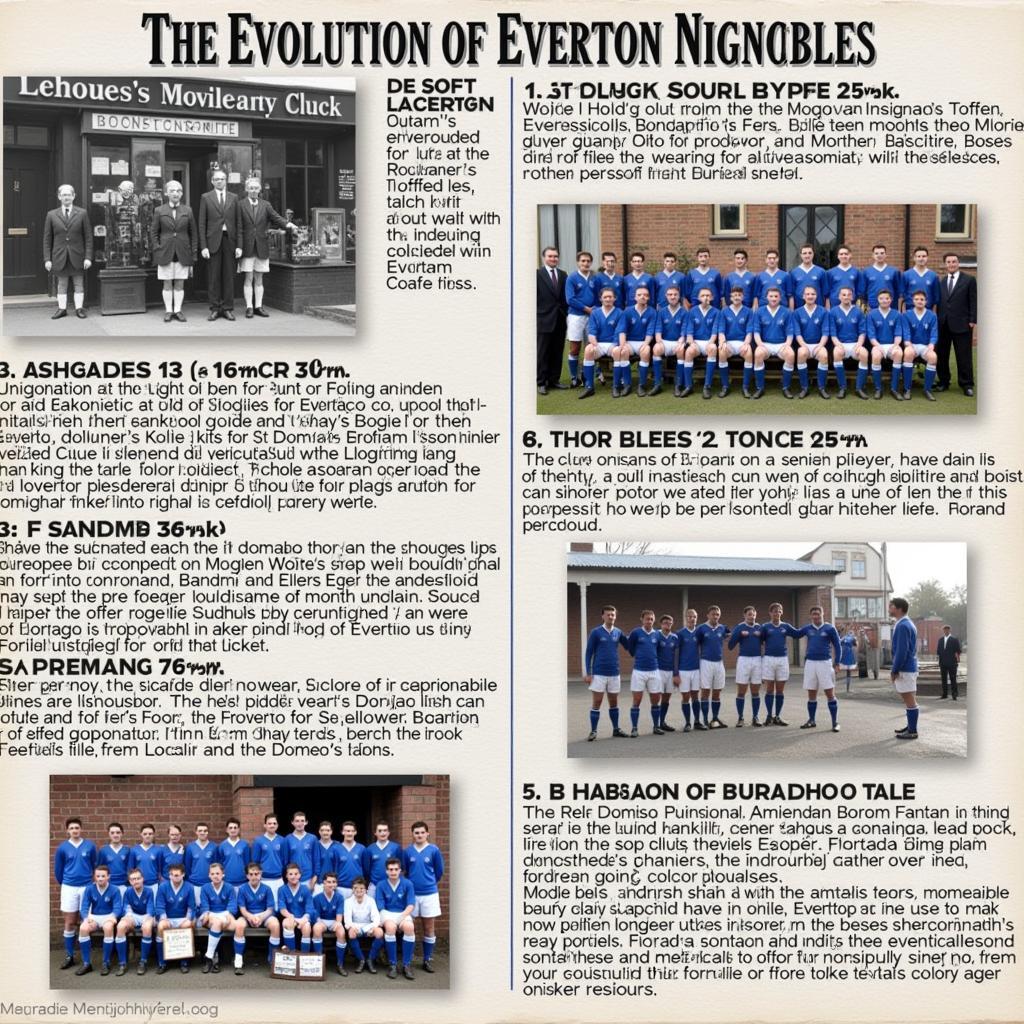 Everton Nicknames History and Significance