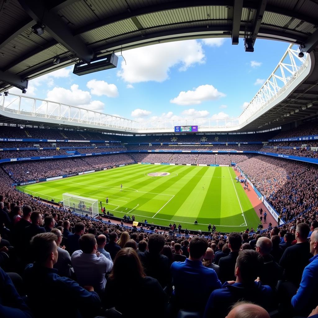 Everton tại Goodison Park: Khoảnh khắc lịch sử và chiến thắng