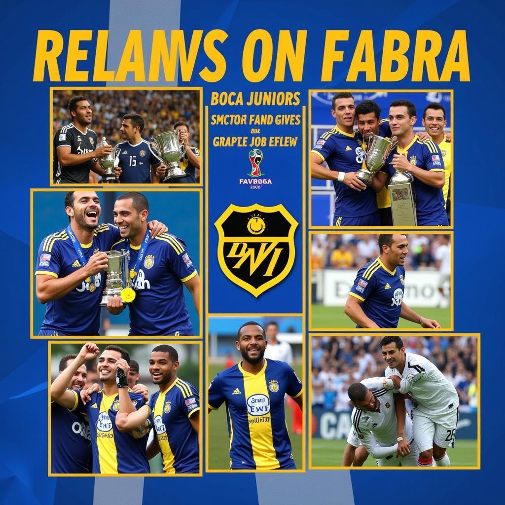 Fabra Boca Juniors: Thành công trên sân cỏ