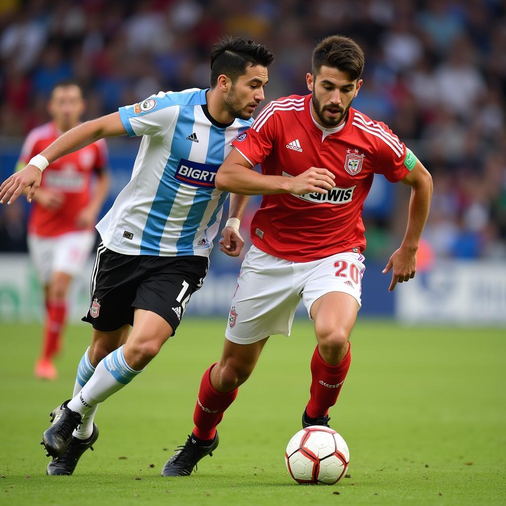 Facundo Roncaglia thời Estudiantes