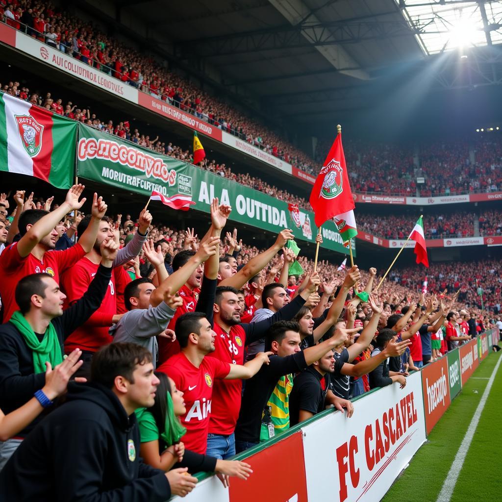 FC Cascavel Khán Đài