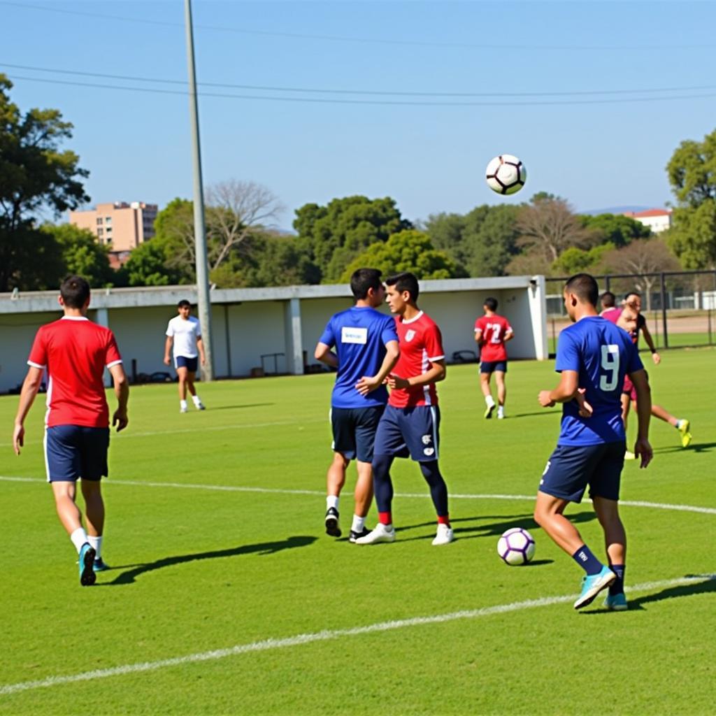 FC Cascavel Tập Luyện