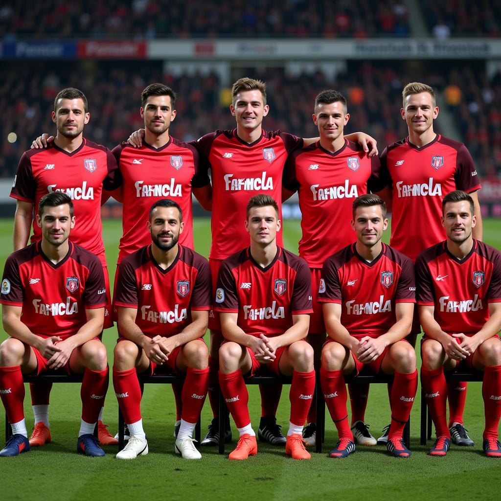 Đội hình hiện tại của FC Mantova