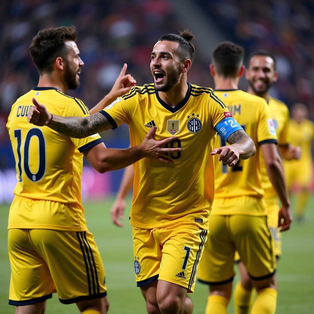 Federico Higuaín tỏa sáng tại MLS cùng Columbus Crew