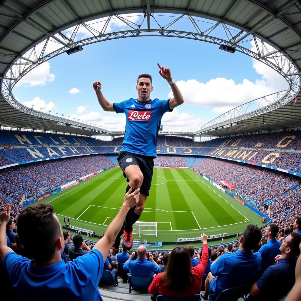 Fernando Recio: Từ cầu thủ trẻ đến biểu tượng của Malaga