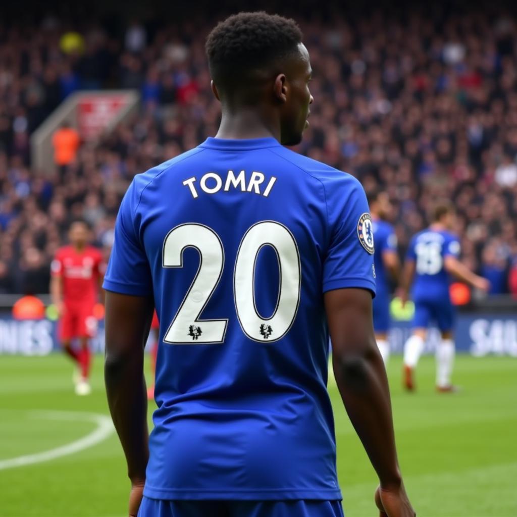 Số áo Fikayo Tomori tại Chelsea
