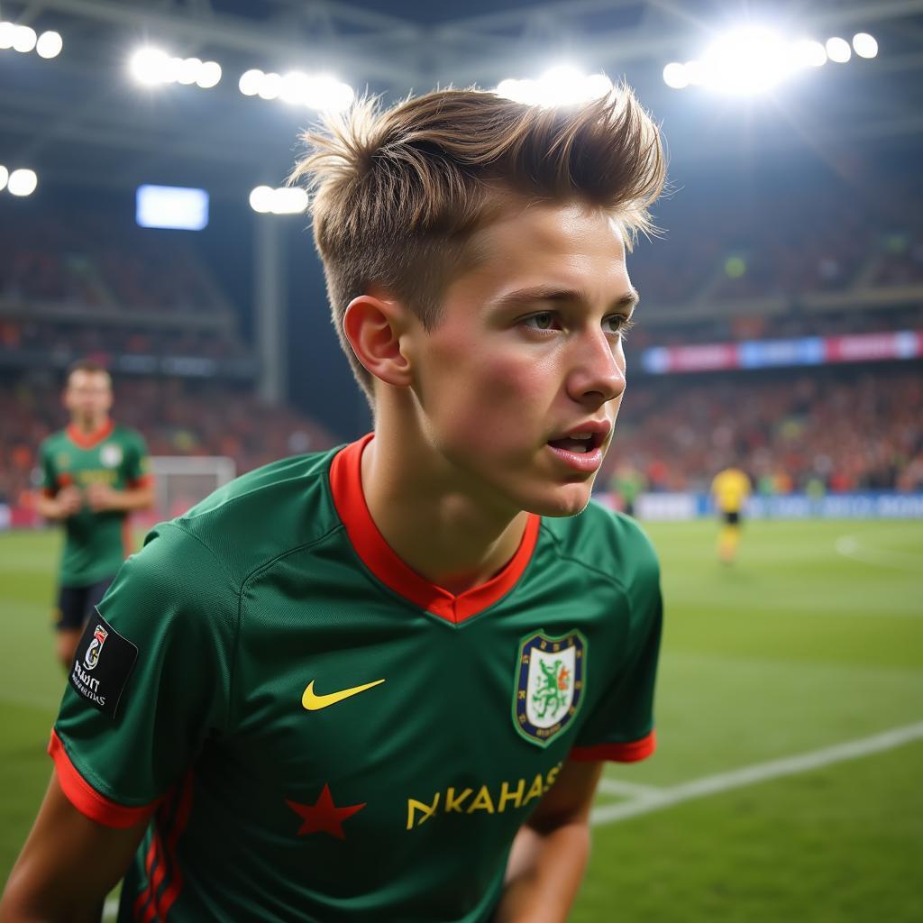 Tương lai sáng giá của Finley McAllister