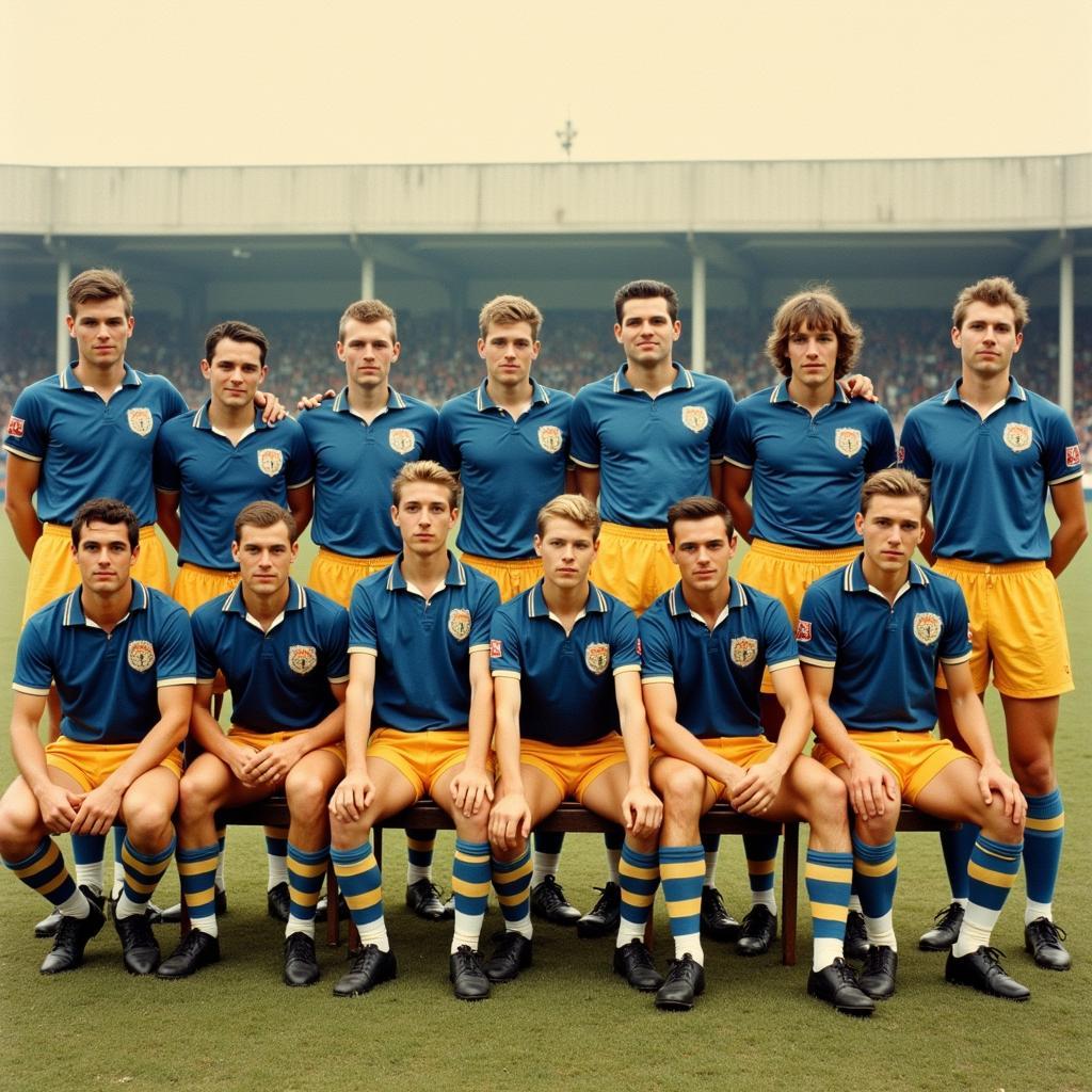 Đội hình lịch sử của First Vienna FC