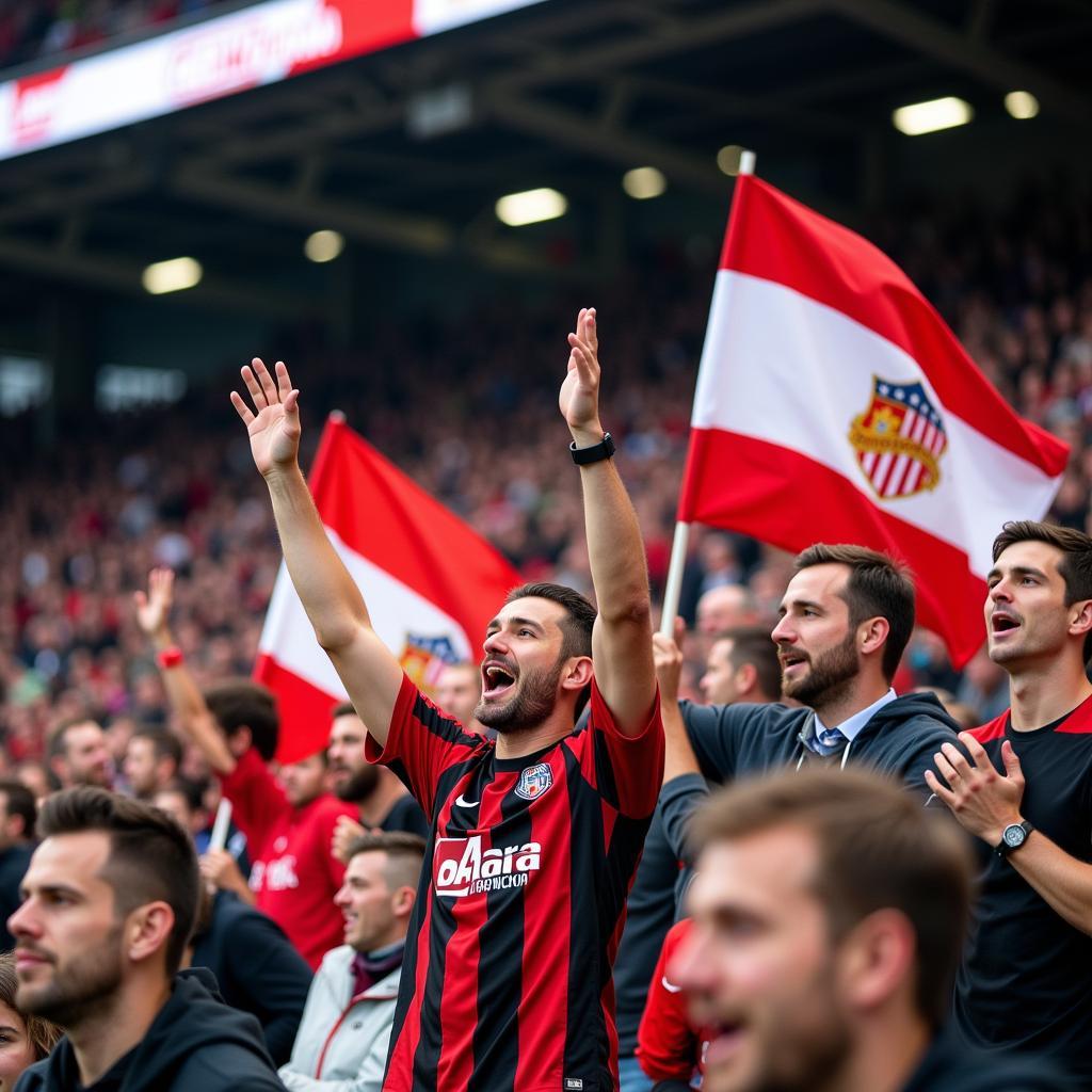 Người hâm mộ FK AS Trencin