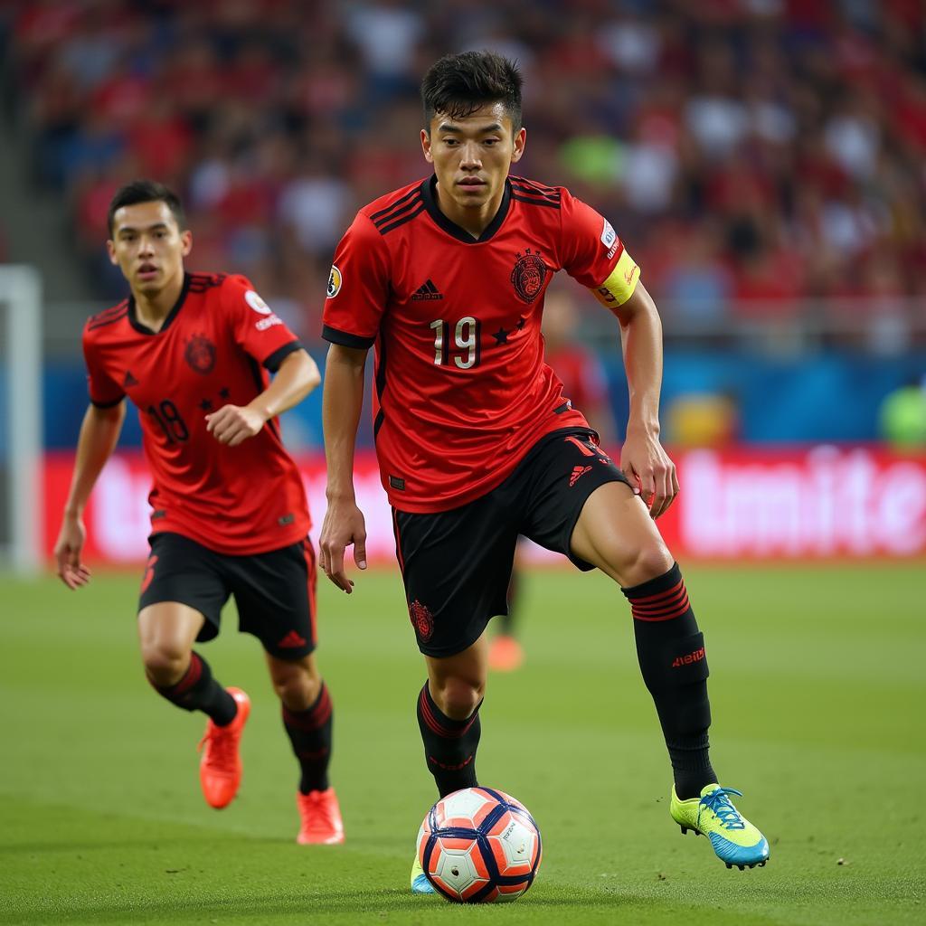 Cầu thủ trẻ tiềm năng của Flamengo